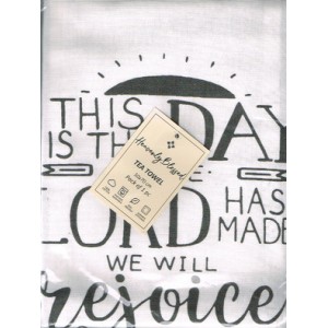 T Towel - This Is The Day The Lord Has Made
